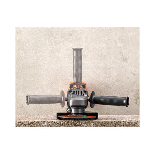 Black & Decker BCG720N 18V 125mm Cordless Angle Grinder thumbnail 3