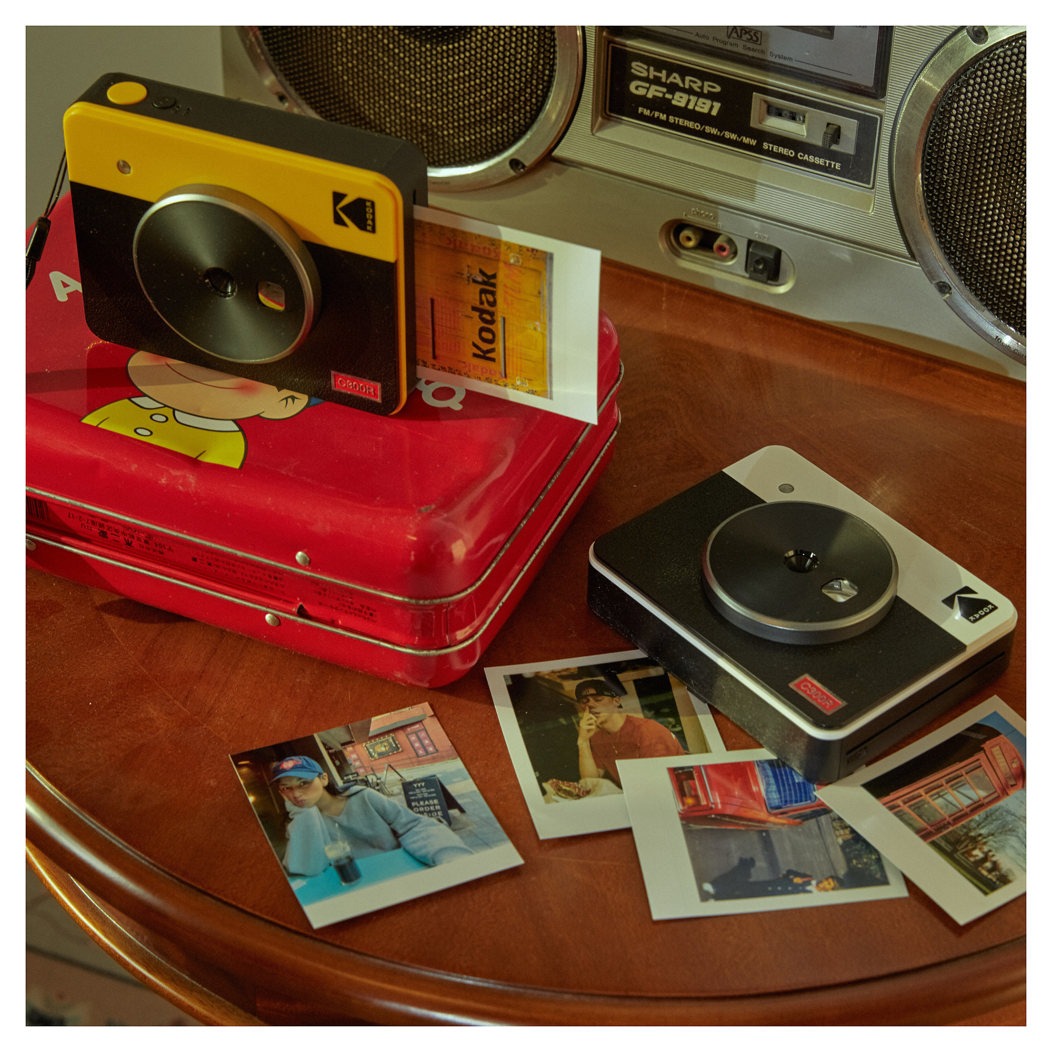 KODAK Mini Shot 3 – Instant Print Camera + 8 Photos, White 2