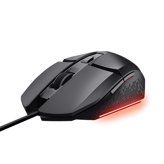Maus Gaming Trust GXT 109 Felox / Wired / 200-6400 DPI / 6 Butona / LED - Zezë 4