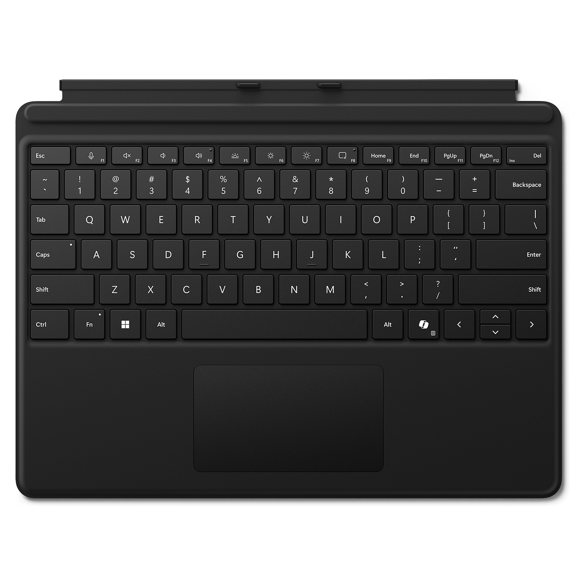 Tastierë Microsoft Surface Pro + Slim Pen 2 / Për Pro 10/11 / E zezë 8