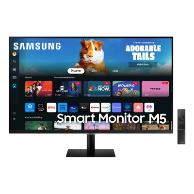 Monitor & TV Samsung LS24AM506NUXEN Smart / 24" Full HD IPS / HDMI / Wi-Fi & Bluetooth - e zezë 4