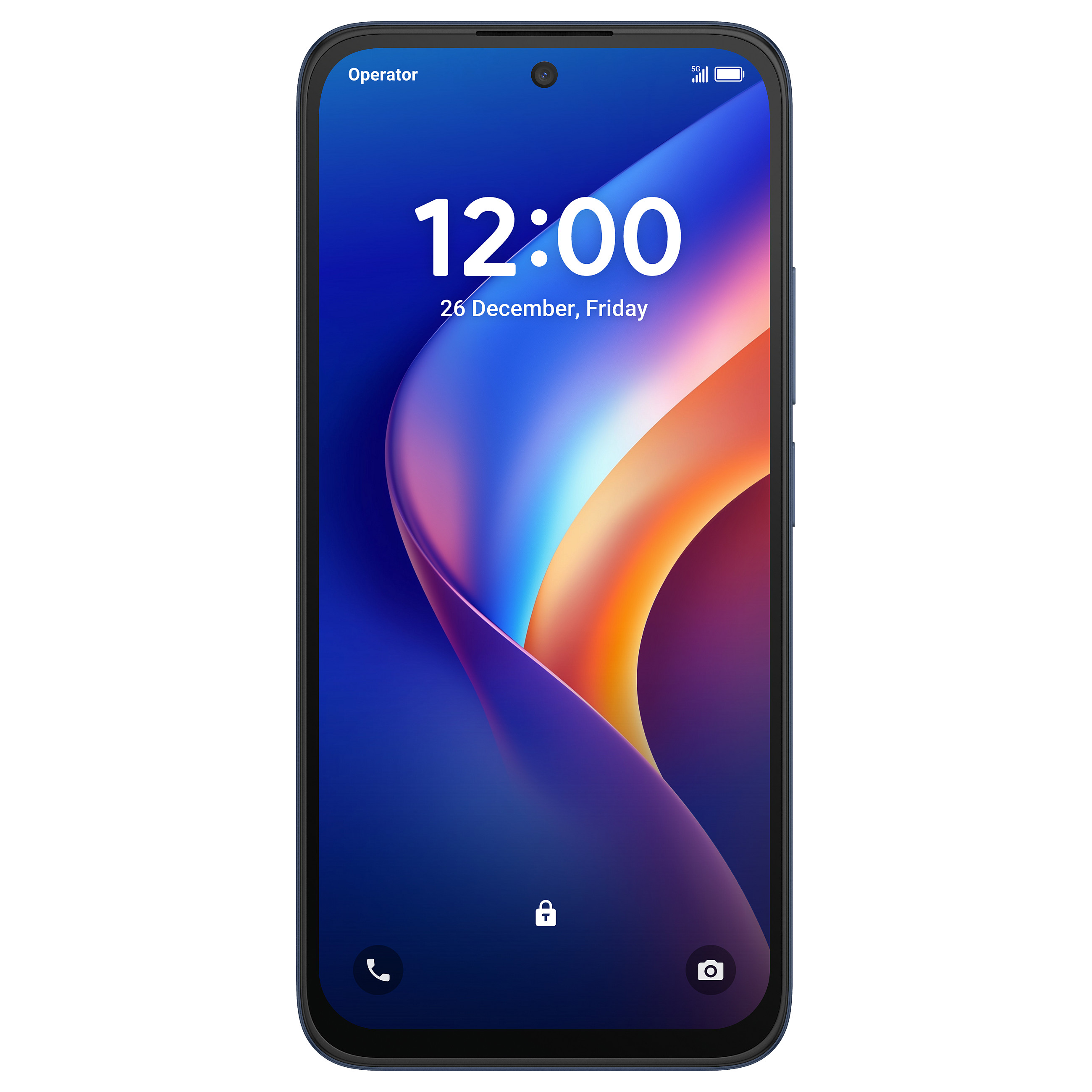 Telefon  TCL K70 5G / 6.8" HD+ / 120 Hz / Snapdragon 4 Gen 2 / 4 GB RAM / 128 GB / 5G / 50 MP / 5200 mAh - Blu 8