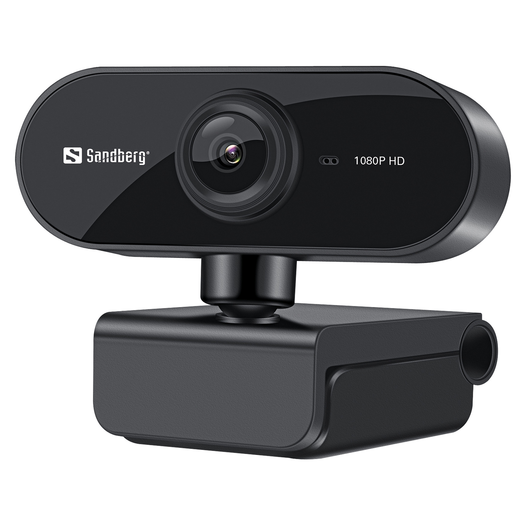 Webcam Sandberg Streamer USB Webcam Pro / 134-12 / Full HD 1080p / USB 2.0 / 2MP / 80° – Zezë 9