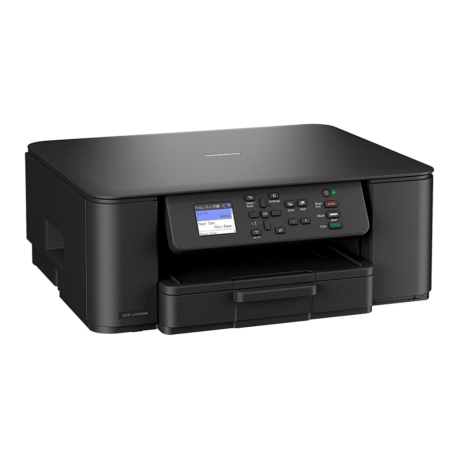 Printer Multifunksional Brother DCP‑J1310DW / 3‑in‑1 / 16ppm / Wi-Fi - Zezë thumbnail 2