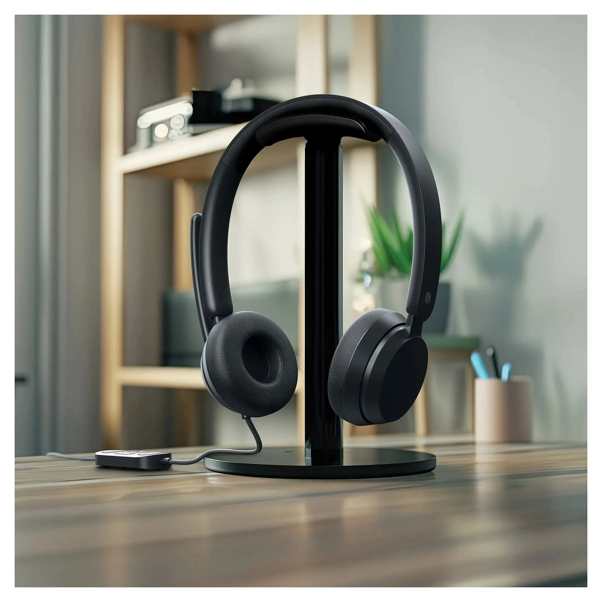 Kufje me kabllo Incase Designed by Microsoft Modern USB-C Headset / Stereo On-Ear / USB-C / Mikrofon me reduktim zhurme / Microsoft Teams – Zezë 2