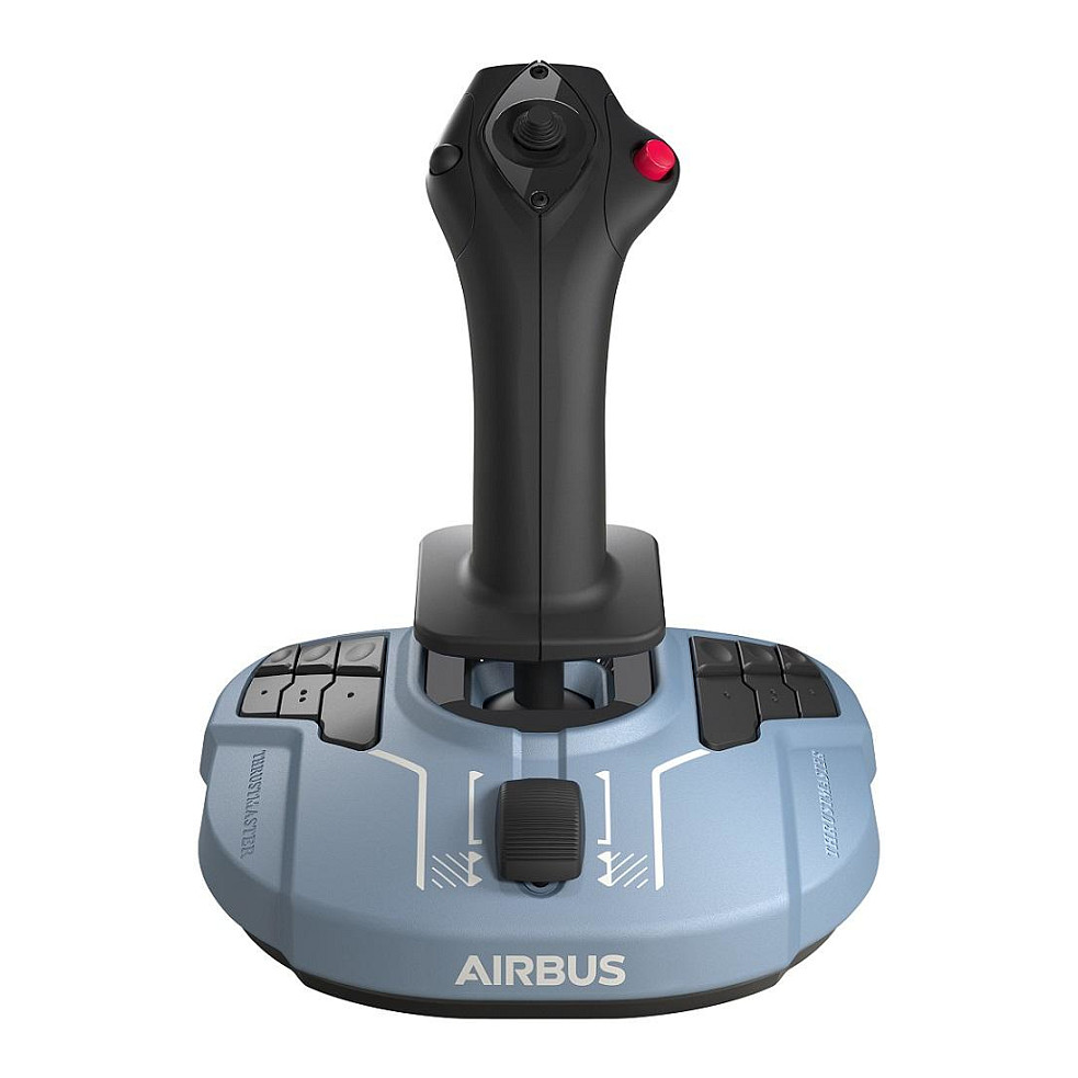 Shifter Thrustmaster TCA Sidestick Airbus Edition / Joystick for PC - Zezë / Blu thumbnail 2
