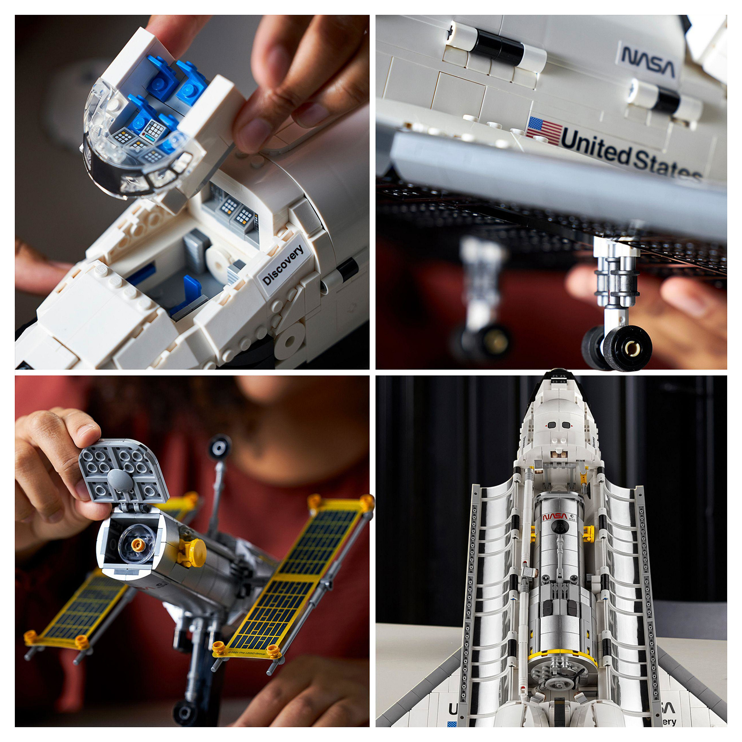 Lego Creator Expert NASA Space Shuttle Discovery thumbnail 2