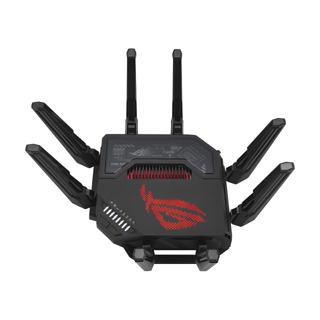 Ruter ASUS ROG Rapture GT-BE98, WiFi 7, Quad-band, i zi 10