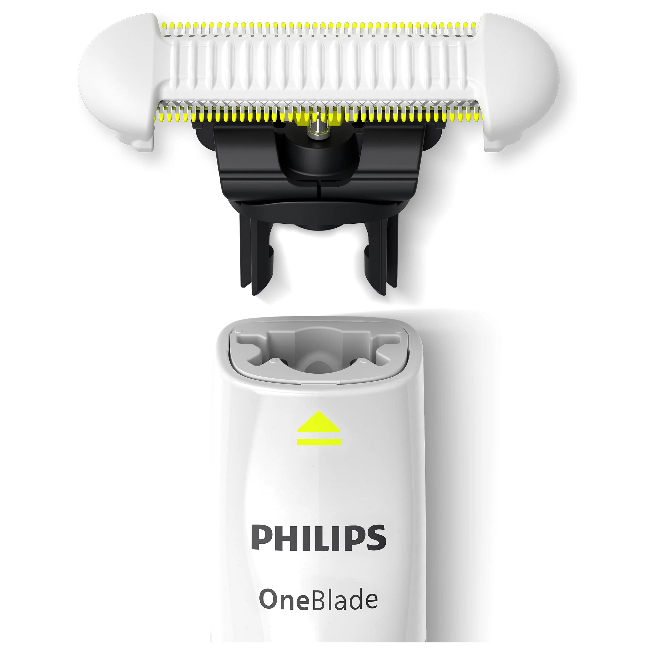 Teh zëvendësues për makinë rroje Philips OneBlade QP229/52 / SkinProtect / 2 Anë Prerëse / Wet & Dry / IPX7 / 2 Copë - Bardhë/Gjelbër 5