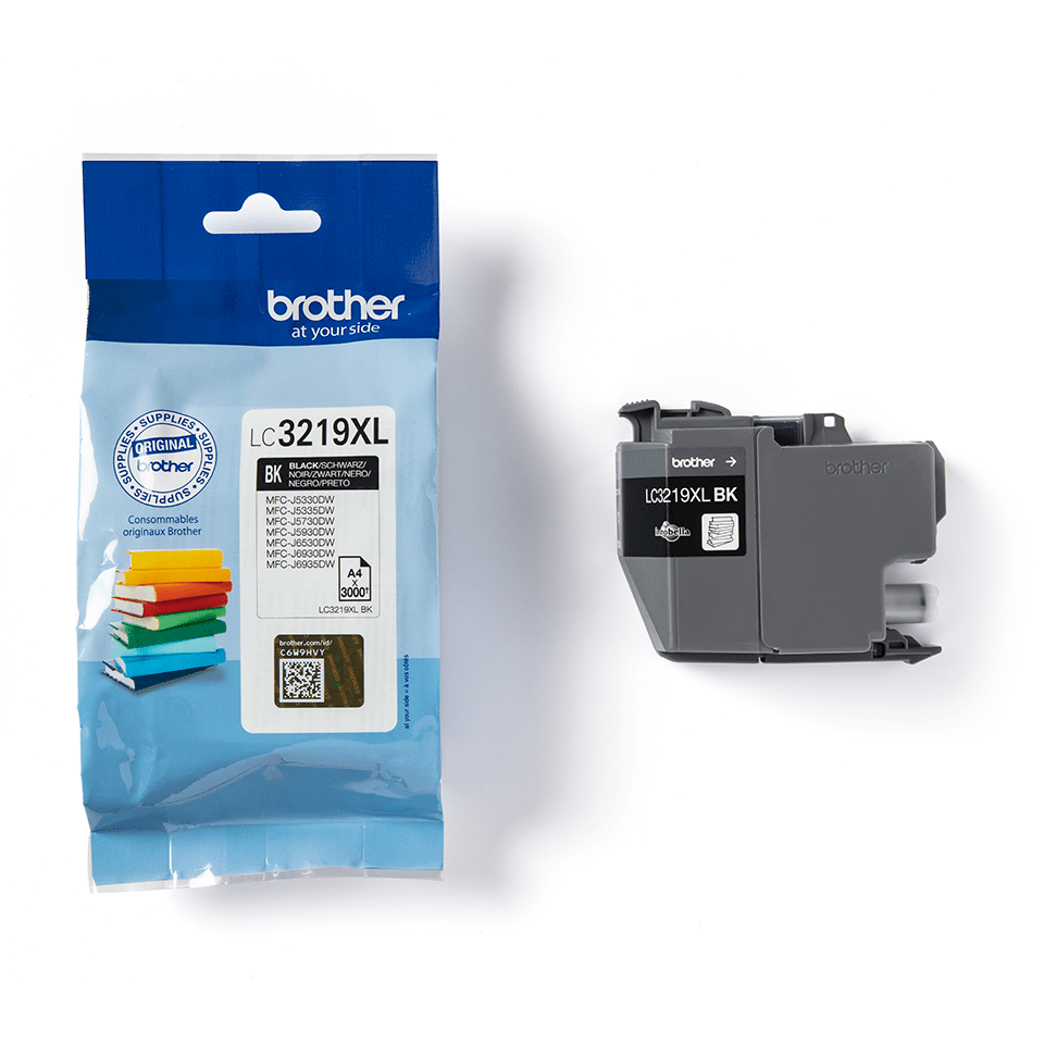 INK për Printer Brother LC-3219XLBK / XL - Zezë 2