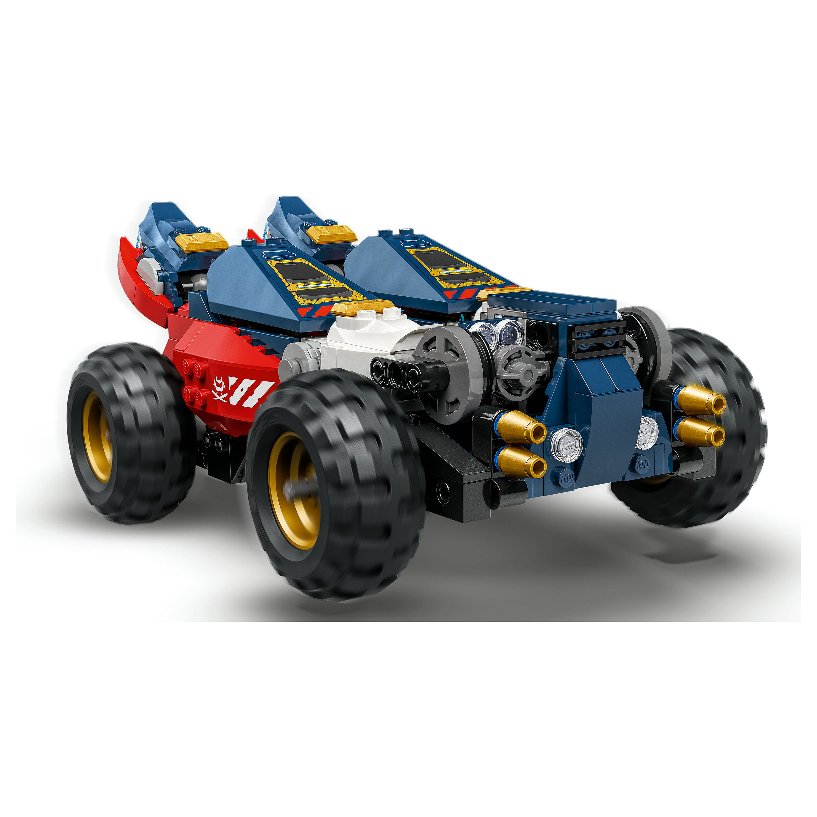 LEGO Ninjago – Zane’s Ultra Combo Mech thumbnail 4