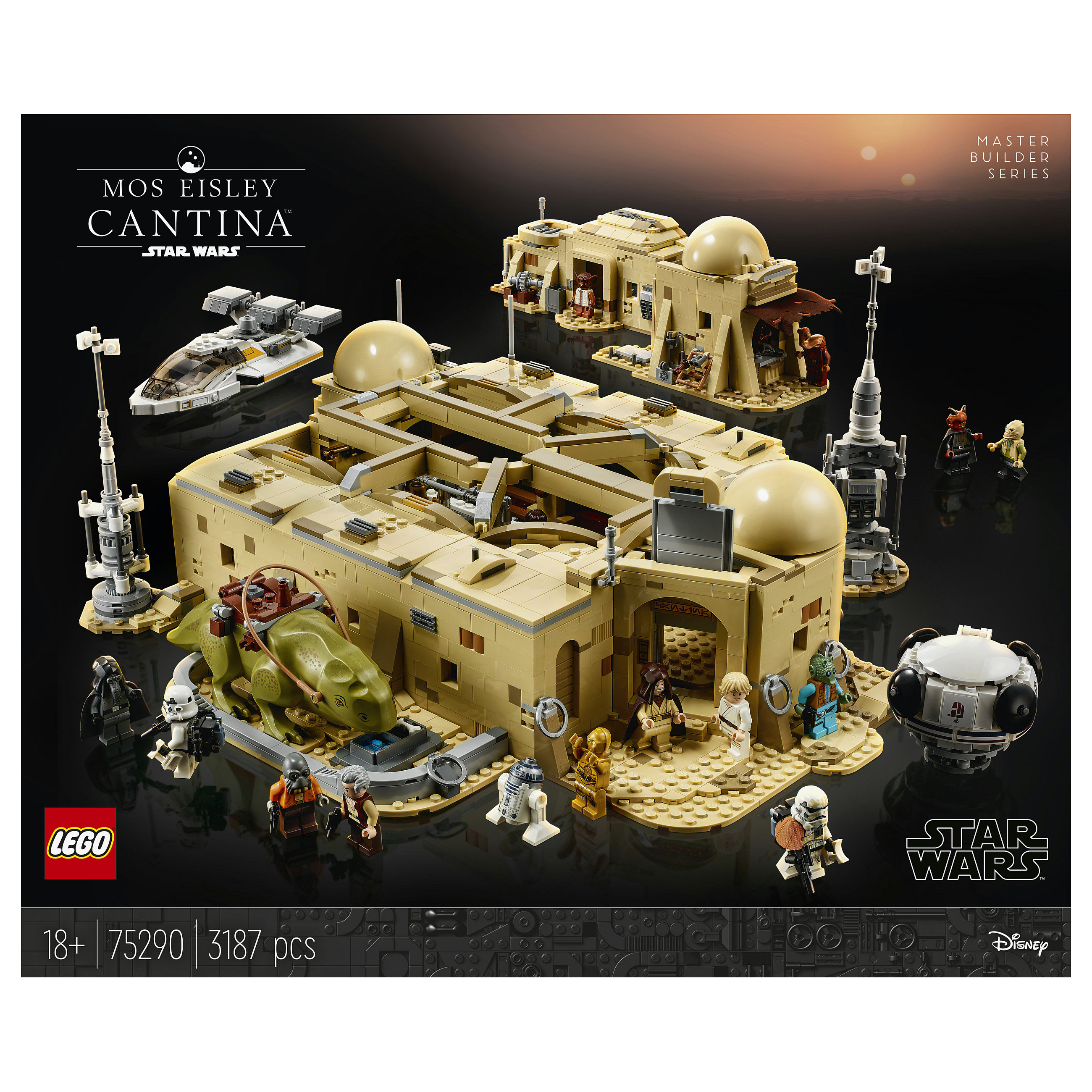 LEGO Star Wars Mos Eisley Cantina 75290 thumbnail 5