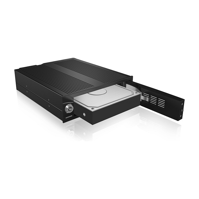 Aksesorë për disqe IB-170SK-B 5.25" Front Panel Zezë – Drive Bay Console