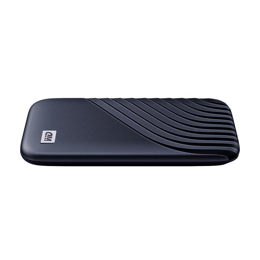 External SSD WD My Passport, 1TB, USB-C, USB 3.2 Gen 2, Enkriptim AES 256-bit – Blu e errët 4