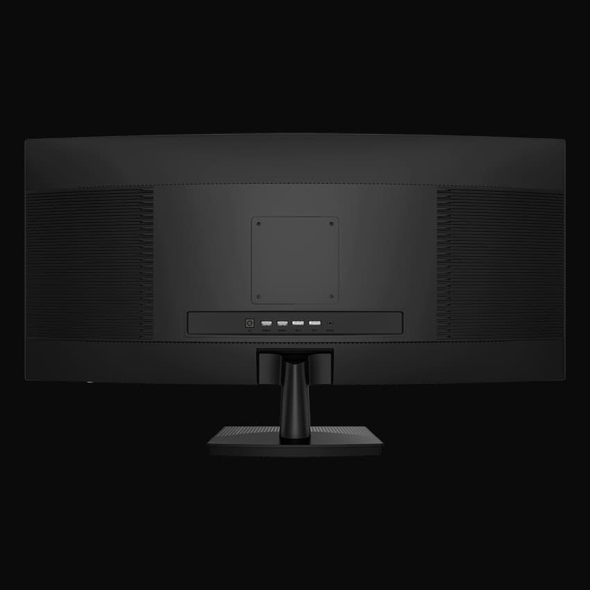 Monitor Gaming LC-Power LC-M34QC, 34", UWQHD VA Curved, 180Hz, 1ms, 2xHDMI+2xDP - Zezë 8
