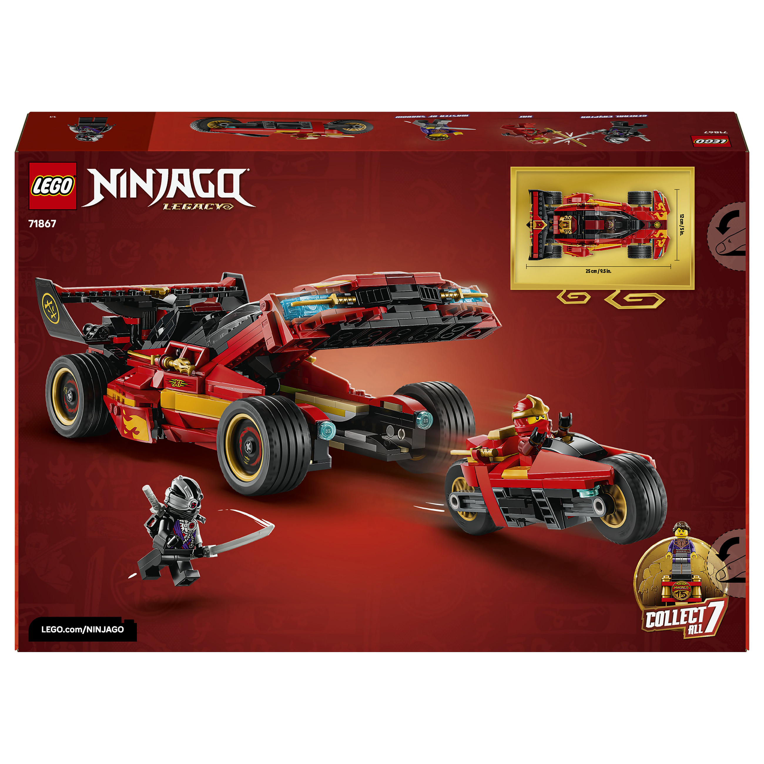 LEGO NINJAGO 71867 building toy thumbnail 6