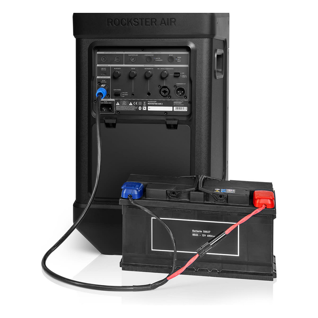Altoparlant Teufel ROCKSTER AIR 2, 80W RMS, Bluetooth 5.0, aptX HD, XLR, AUX, USB-C - Zezë 10