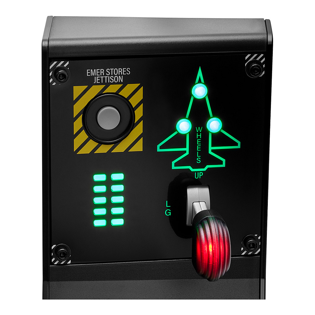 Kontroller Thrustmaster Viper Panel Add-On / Control Panel for PC Flight Simulation - Zezë thumbnail 3