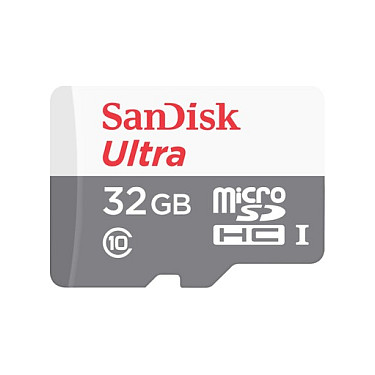 Kartë Memorie SD CARD 32GB SanDisk Ultra MicroSDHC 100MB/s