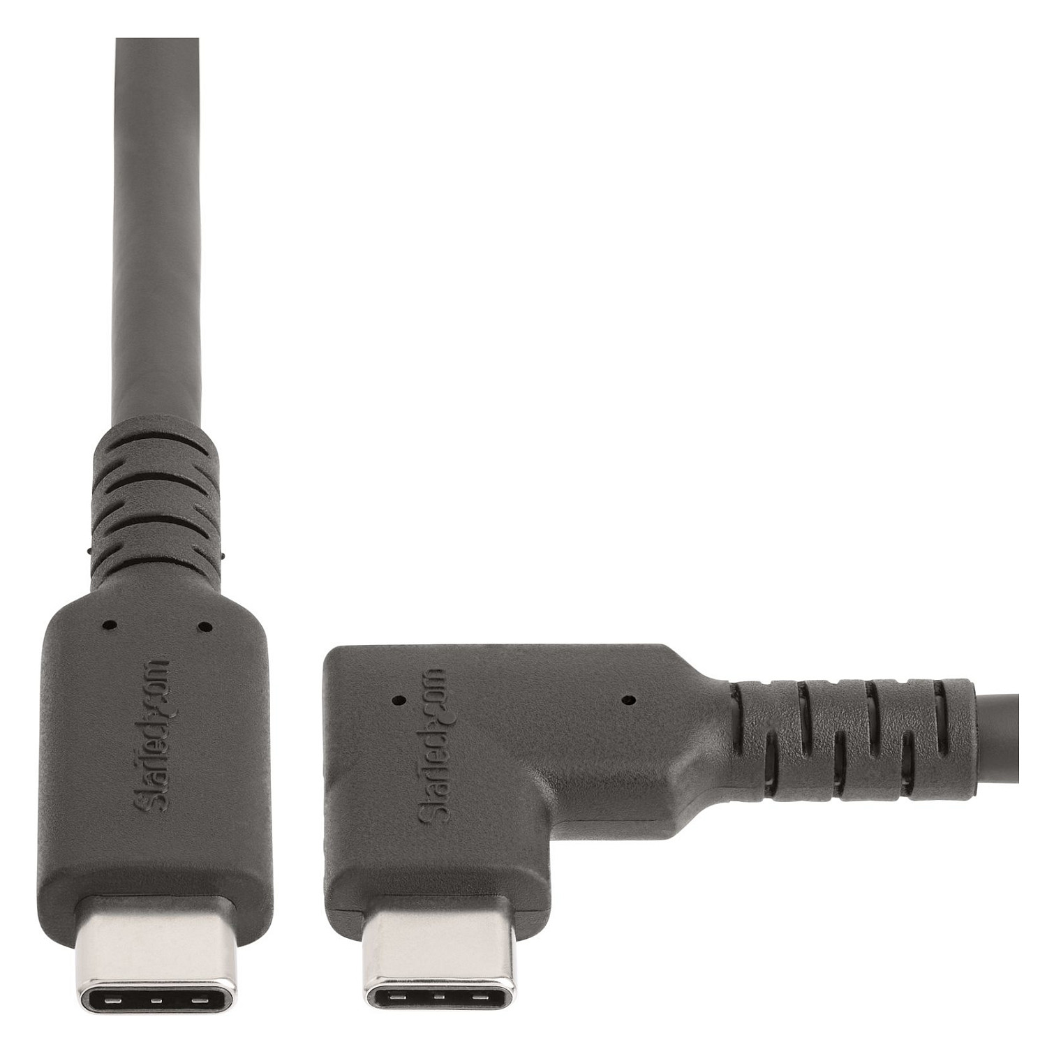 Kabllo USB StarTech.com RUSB31CC1MBR, USB-C në USB-C, USB 3.2 Gen 2, 10 Gbps, Power Delivery 100W, DisplayPort 1.2 4K 60Hz, 1 m – Zezë 5