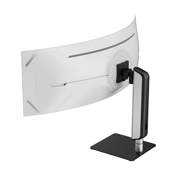 Mbajtëse për Monitor Equip 650129 , 1 Monitor , 17–49" , deri 18kg , e rregullueshme , e pjerrët , e rrotullueshme , VESA 75x75 & 100x100 - Argjend 3