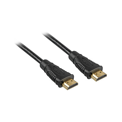 Kabllo HDMI Sharkoon → HDMI 2 m - Bardhë