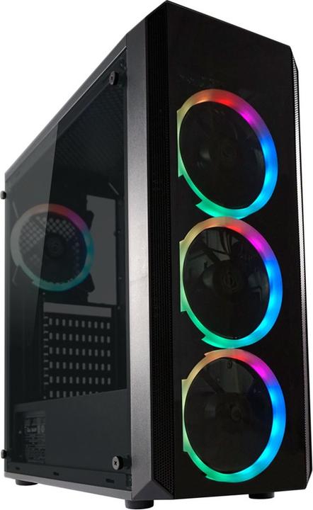SUMMER SERIES 35 / Ryzen 7 7800X3D / 32GB DDR5 / 1TB / RTX 5070 12GB / Kasë Darkflash C280 - Zezë 2