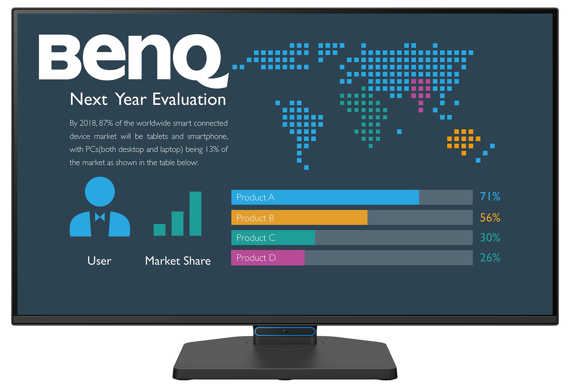Monitor BenQ BL2790TC, 27", FHD IPS, 144Hz, 5ms GTG, HDMI+DP+USB-C - Zezë
