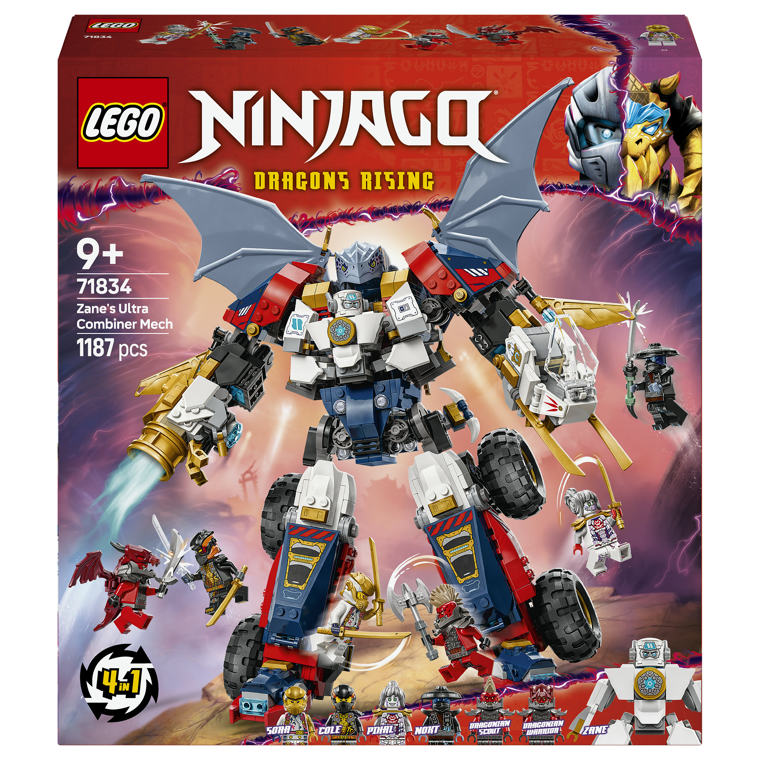 LEGO Ninjago – Zane’s Ultra Combo Mech