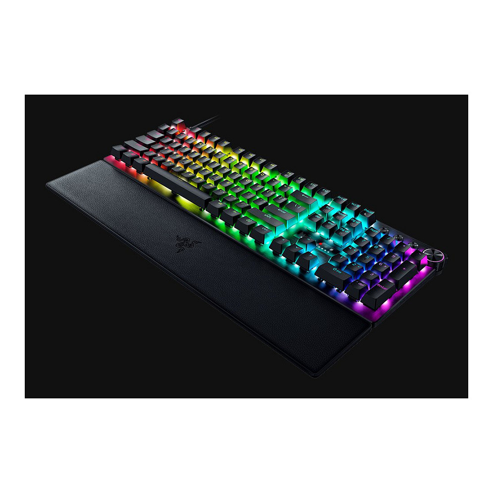 Tastierë Gaming Razer Huntsman V3 Pro / Wired / QWERTZ (DE) / Full-Size / Razer Analog Optical Gen-2 / RGB / USB-C / N-Key Rollover – Zezë 6