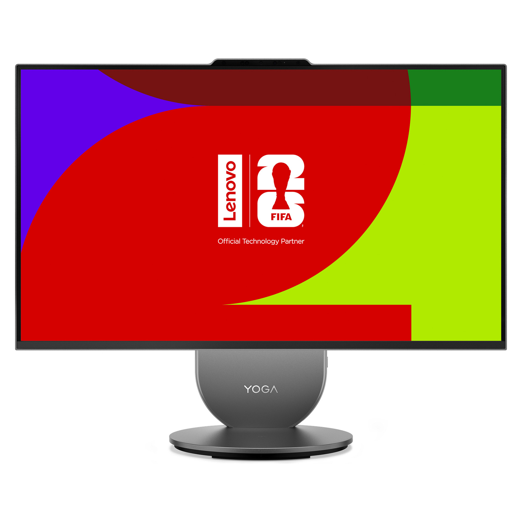AIO Lenovo Yoga 27IPH11, Ultra 7 356H, 32GB LPDDR5X, 1TB, 27" QHD IPS Touch, Intel Graphics, Tastierë & Maus - Hiri 2