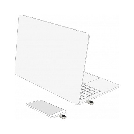 USB Flash Drive STICK DELOCK 5Gbps USB-C 64GB - Hiri thumbnail 3