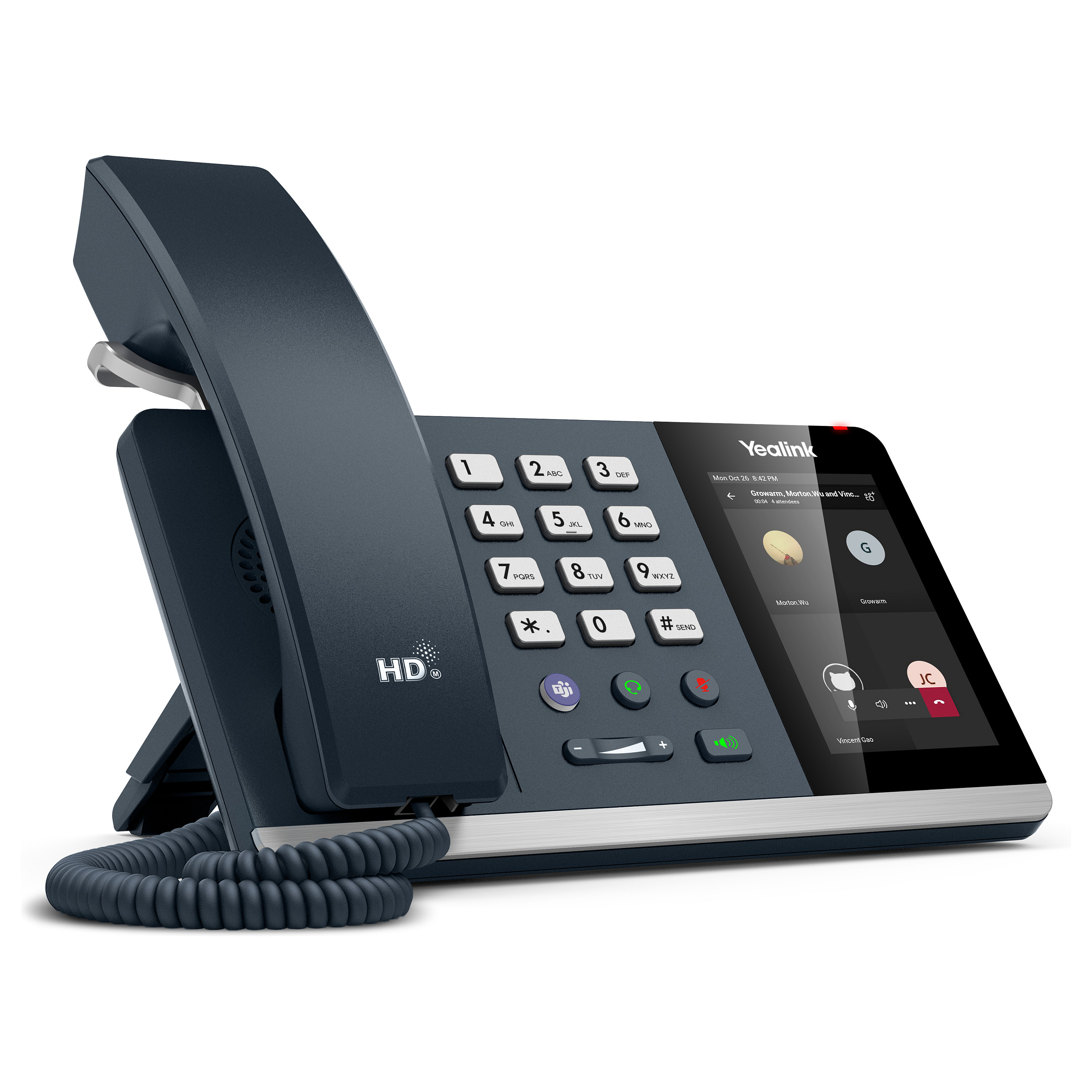 VoIP Yealink MSFT Teams Edition MP54 E2 thumbnail 2