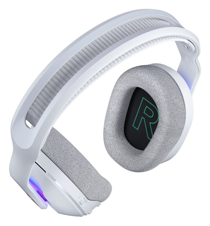 Kufje Gaming Logitech G522 LIGHTSPEED / Wireless / Bluetooth 5.3 / 40 mm / 70 orë / RGB - Bardhë 4