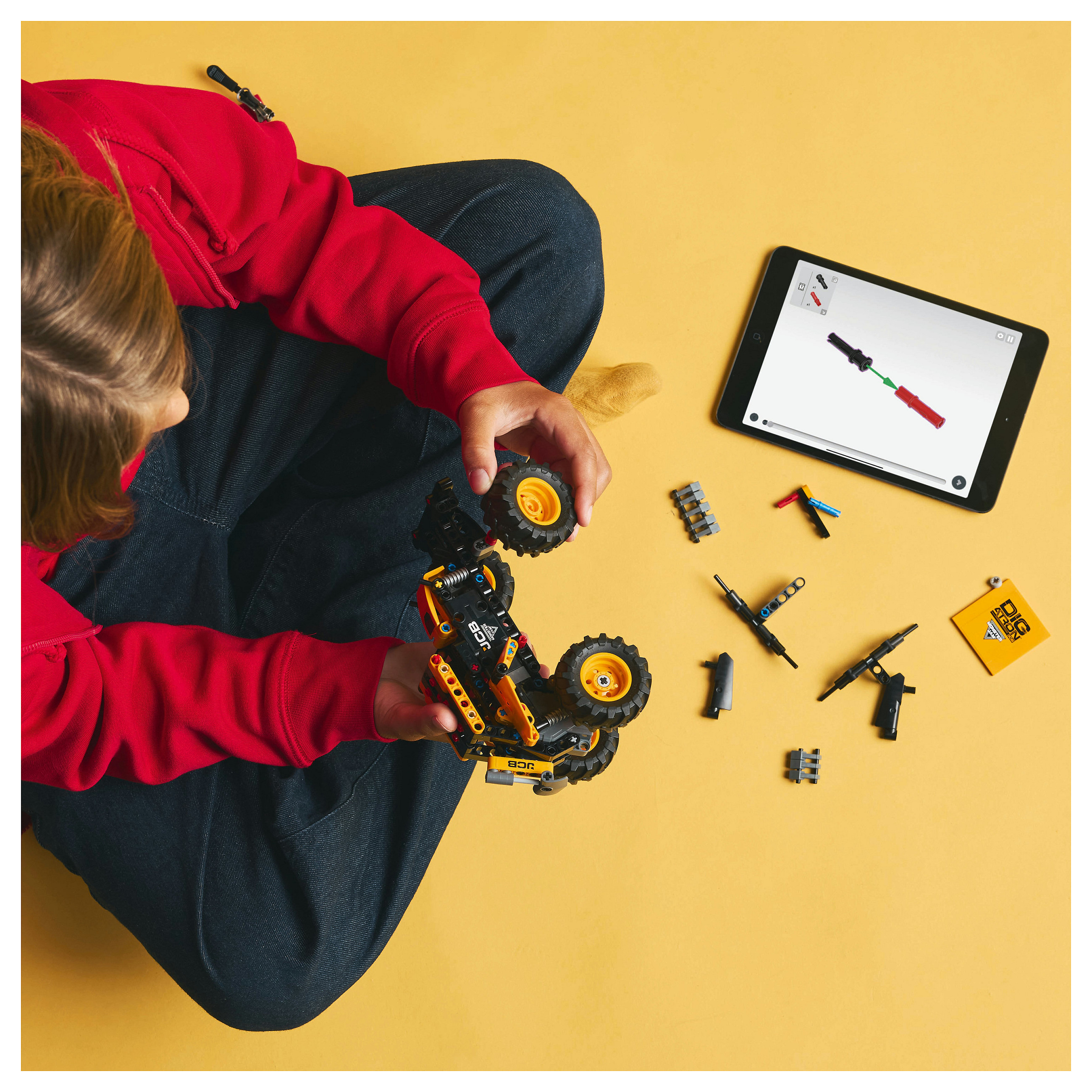 LEGO Technic Monster Jam DIGatron Pull-Back thumbnail 6