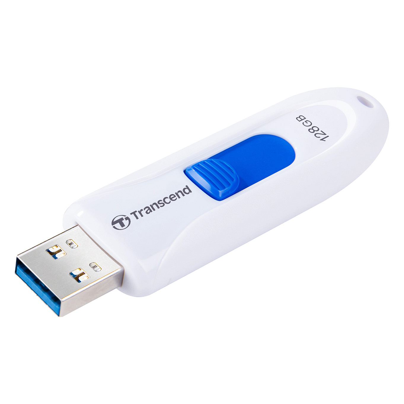 USB Flash Drive STICK 64GB Transcend JetFlash 790 USB 3.1 - e bardhë thumbnail 4