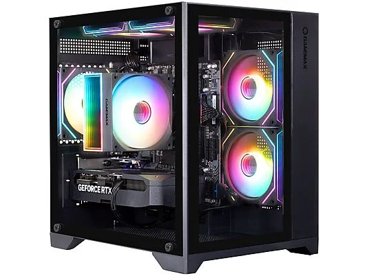 Kompjuter Gaming HYRICAN GAMEMAX Infinity Mini BK 8089, Ryzen 7 5700X, 32GB DDR4, 1TB, RTX 5060 - Zezë
