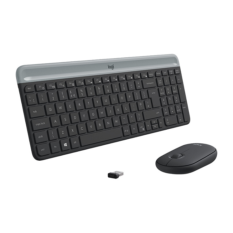 Combo (Tastierë & Maus) – MK470 Slim Wireless thumbnail 5
