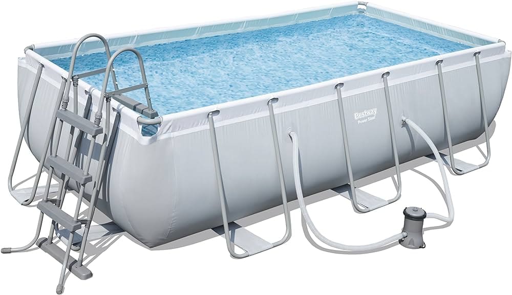 Pishinë Bestway 56441 / 404cm x 201cm x 100cm / Hiri dhe blu
