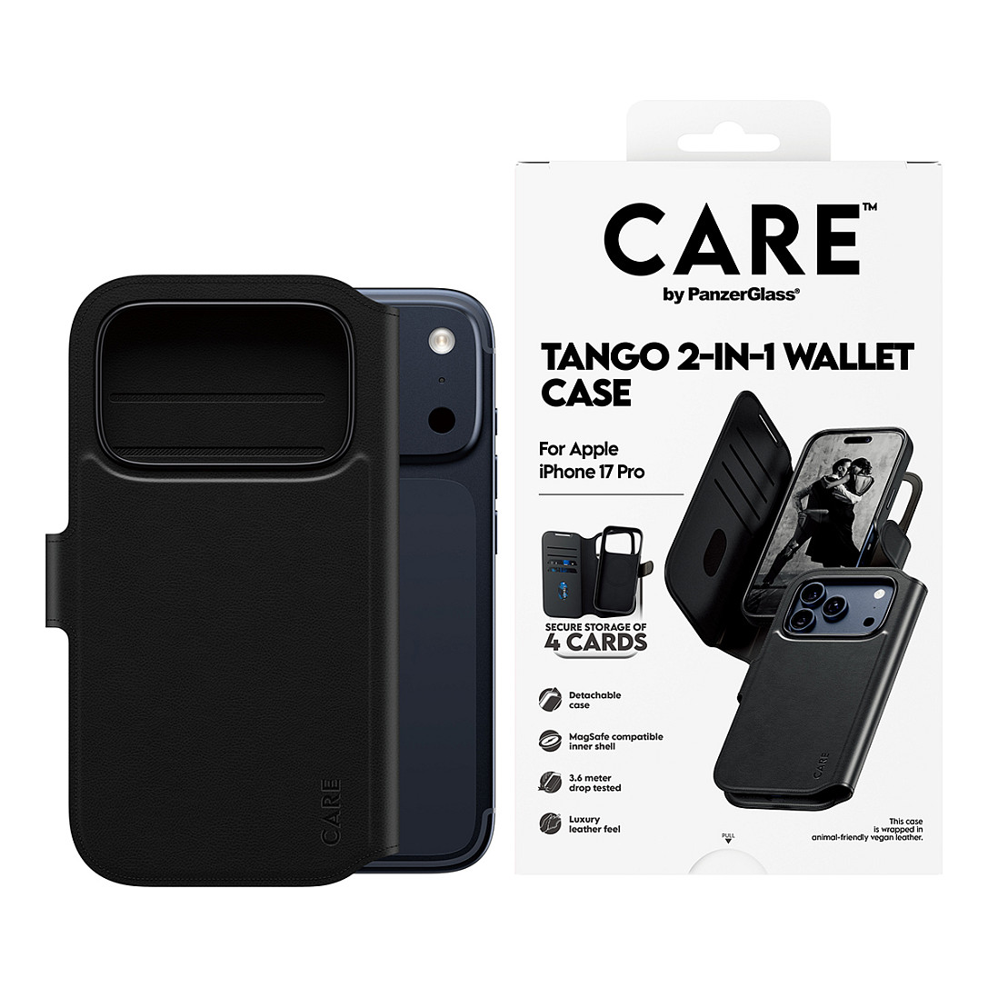 CARE Feature Case Tango 2in1 Wallet with MagSafe for iPhone 17 Pro thumbnail 2