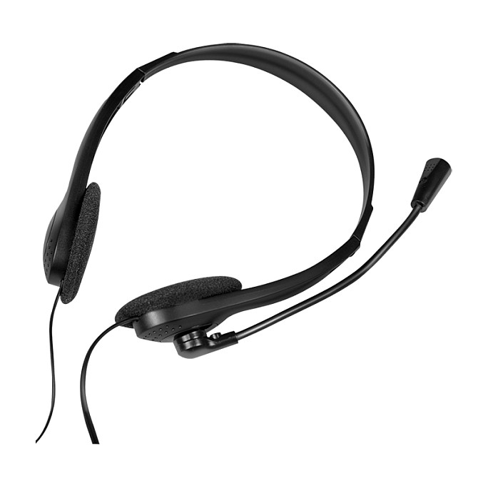 Kufje me kabllo LogiLink HS0055 / Stereo / 3.5 mm / Mikrofon / 1.8 m – Zezë 6