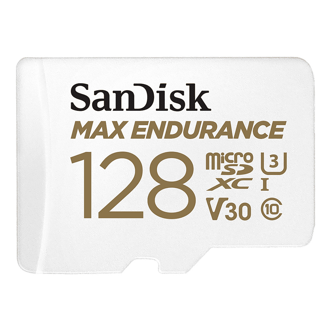 Kartë Memorie SD CARD 128GB SanDisk Max Endurance MicroSDXC 100MB/s +Adapter