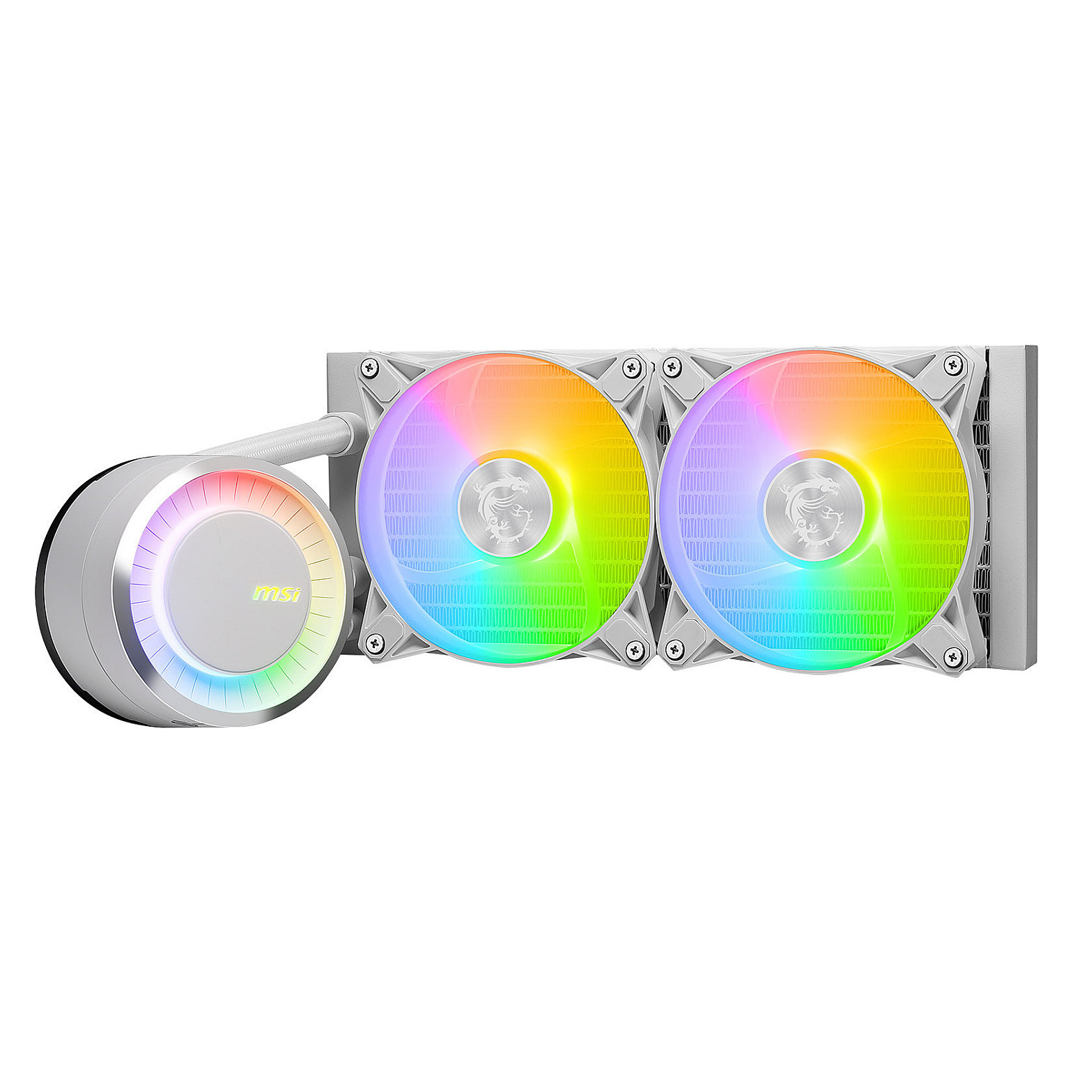 Ftohës për Procesor MSI MAG CoreLiquid E240 e bardhë thumbnail 3