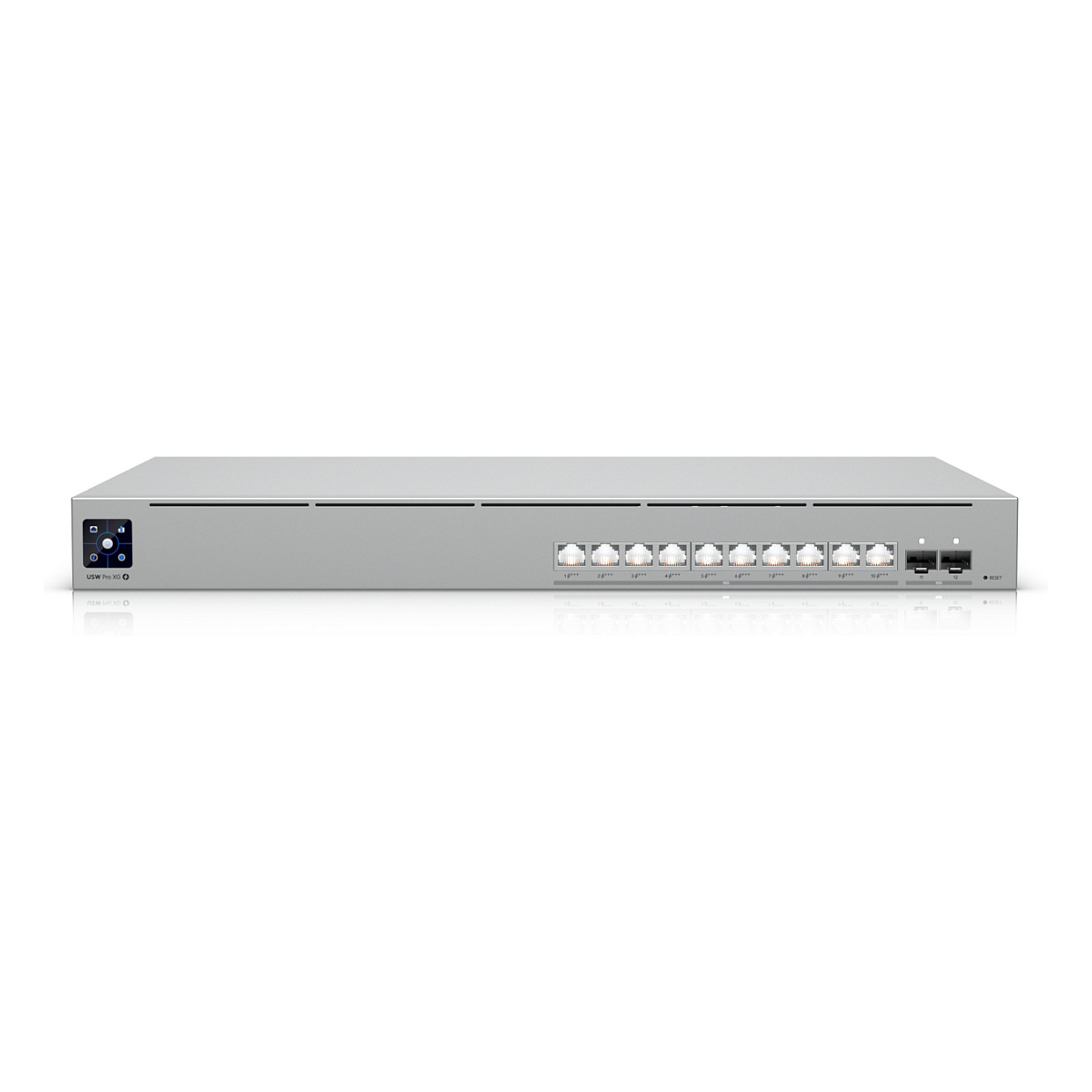 Ubiquiti UniFi Switch Pro XG 10 PoE+++ 10-Port 10GbE Managed me 2x SFP+ dhe 400W PoE Rackmount