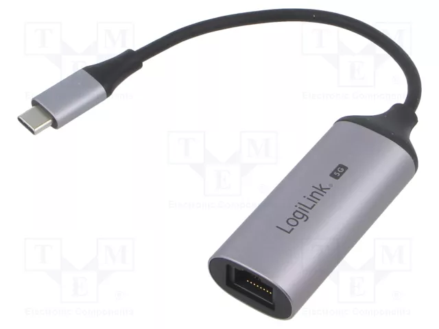 Adapter USB LogiLink AU0010, Mini USB femër në Micro USB Type-B mashkull, USB 2.0 - Zezë 4