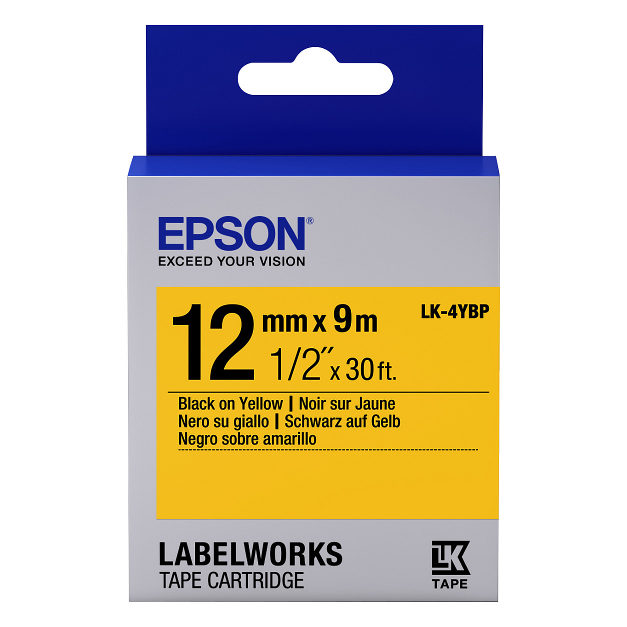 Shirit për Printer Matricor Epson C13S015339, S015339, Kasetë Origjinale, Paketim 3 Copë - Zezë 6