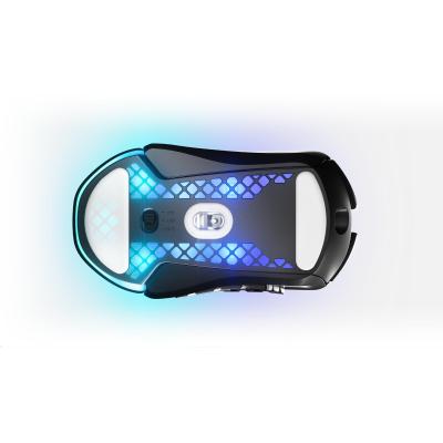 Maus Gaming pa Kabllo SteelSeries Aerox 9 Wireless / 62618 / 18.000 CPI / 18 Butona / 2.4GHz + Bluetooth 5.0 / 180 orë / 89 g – Zezë 4