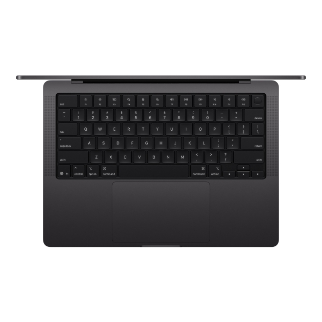 MacBook Pro M5 Pro 16.2", 18 CPU, 20 GPU, 48GB, 2TB - Space Black thumbnail 2