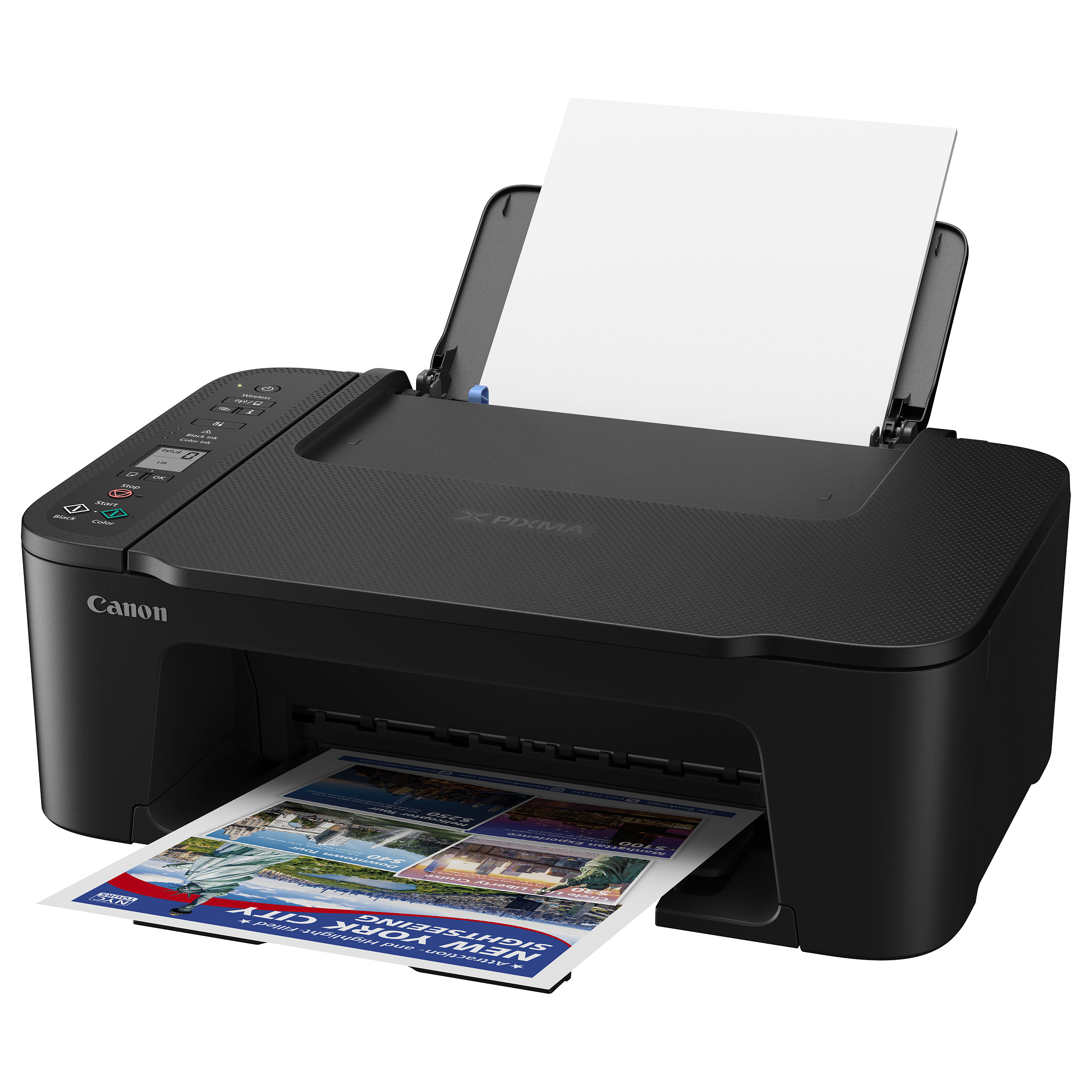 Printer Multifunksional T Canon PIXMA TS3750i 3in1 A4 WIFI / 7.7ppm - Zezë thumbnail 4