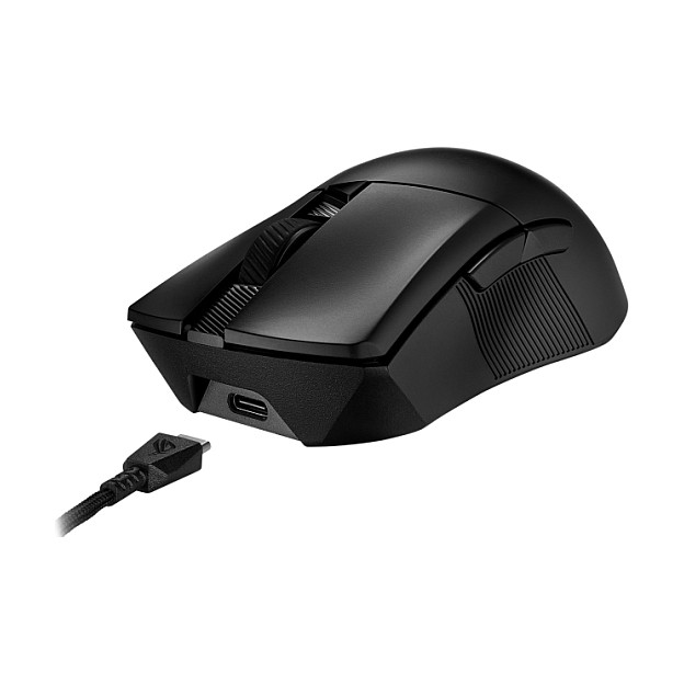Maus Gaming Asus ROG Gladius III / Wireless / Aimpoint / e zezë thumbnail 4